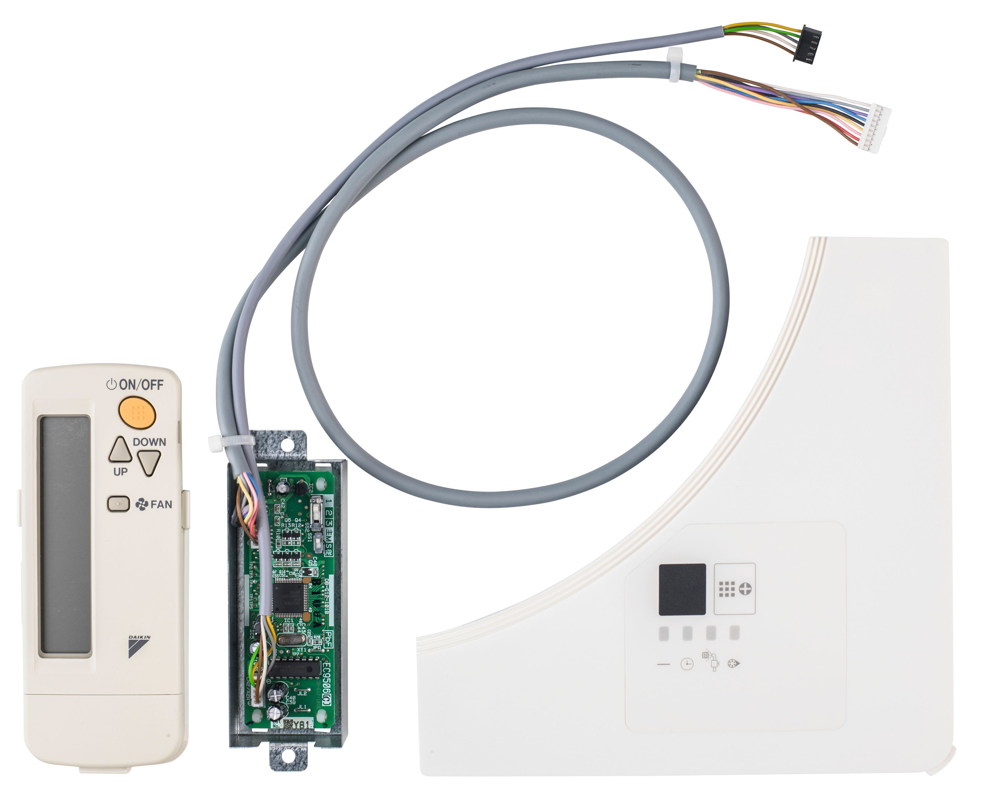 DAIKIN - DAKBRC7FB532F COMANDO INFRAROSSI DESIGN