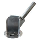 UNIERRE SRL UNIPERSO - URRBS304RFZ BASE RECLINABILE ACCIAIO-PALI D.60-D.220