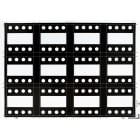 BTICINO - BTI3541 FOGLI A5 PER COMANDO 8 TASTI NERO