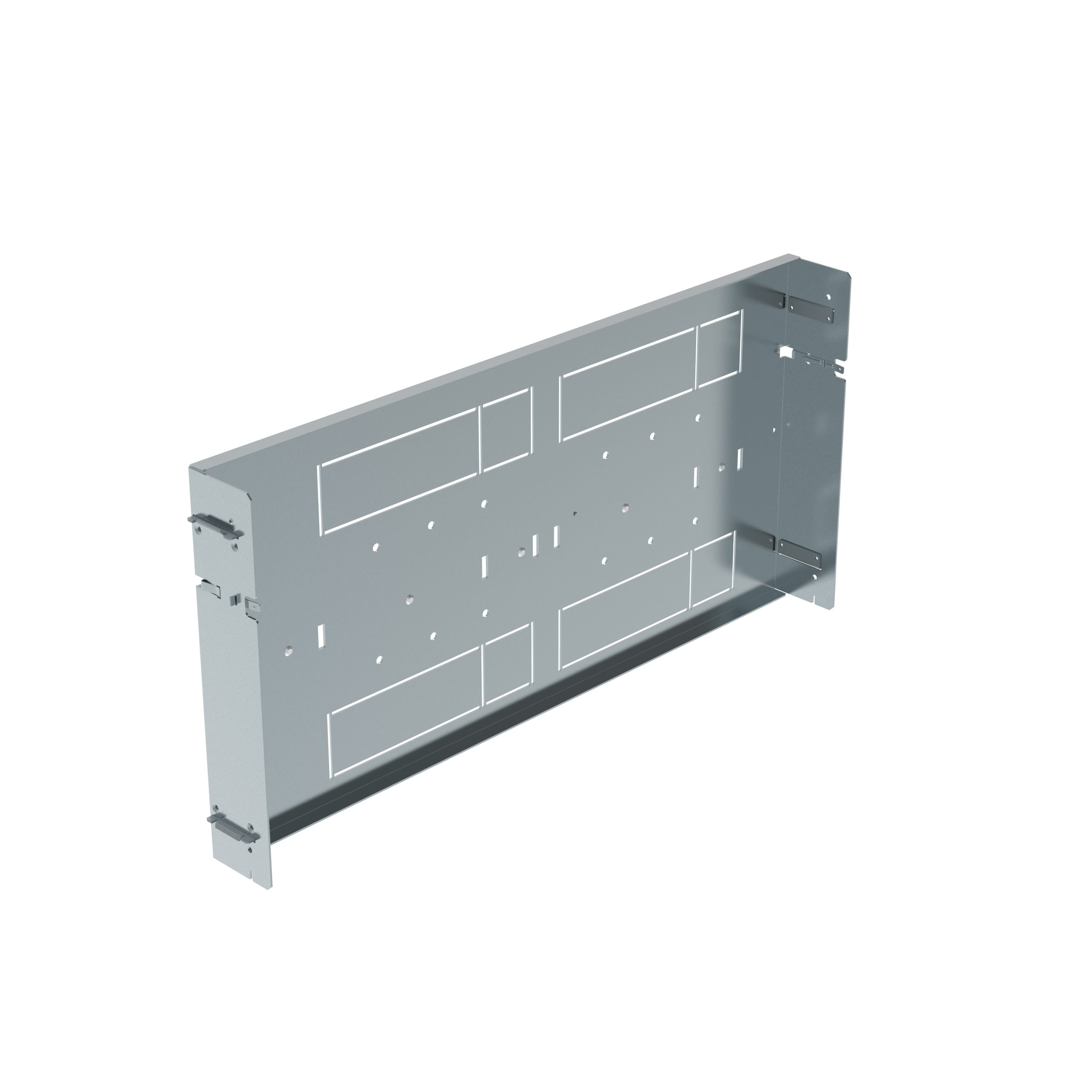 BTICINO - BTI9781TP2TS1 PIASTRA 2 M1600 VERTICALE FISSO L850