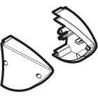 BTICINO - BTIBSBA206AB BS-Kit calotte integr cond gas S bianco