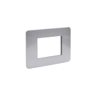 BTICINO - BTIJA4803EA MATIXGO - PLACCA 3P ALUMINUM