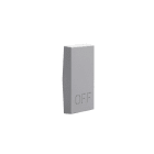 BTICINO - BTIJG4915N MATIXGO - COVER COMANDO OFF 1M GRIGIO