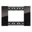 BTICINO - BTIKA4803DG L.NOW - PLACCA 3P NOTTE