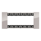 BTICINO - BTIKA4806DM L.NOW - PLACCA 6P AURA