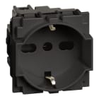 BTICINO - BTIKG4140A16 L.NOW - PRESA UNEL E BIPASSO 10/16A NERA