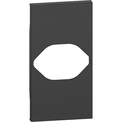 BTICINO - BTIKG64 L.NOW - COVER PRESA SVIZZERA NERO