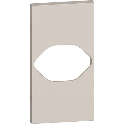 BTICINO - BTIKM64 L.NOW - COVER PRESA SVIZZERA SABBIA