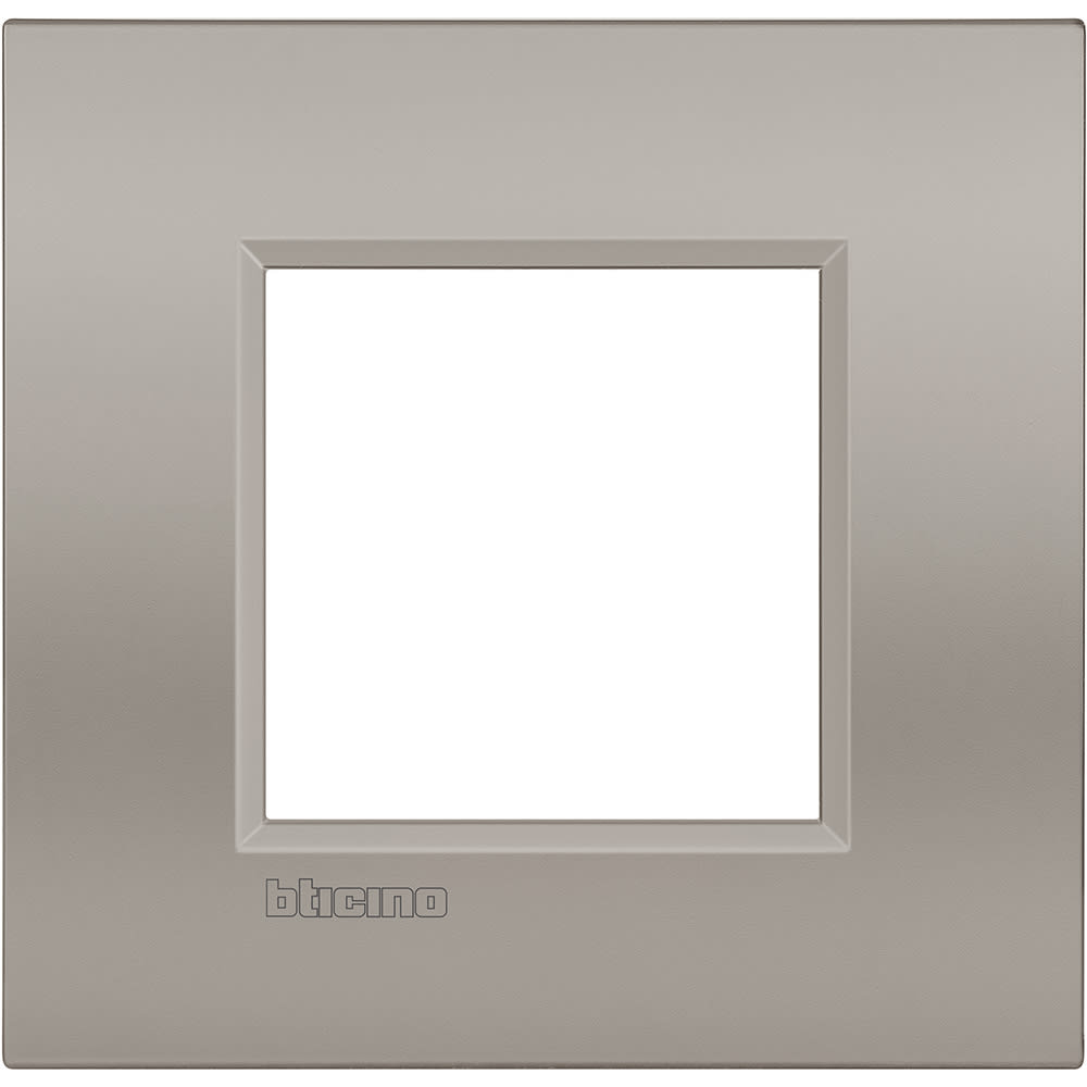 BTICINO - BTILNC4802SB LL - PLACCA 2P SABBIA