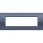 BTICINO - BTILNC4807BM LL - PLACCA 7P BLUE MOON