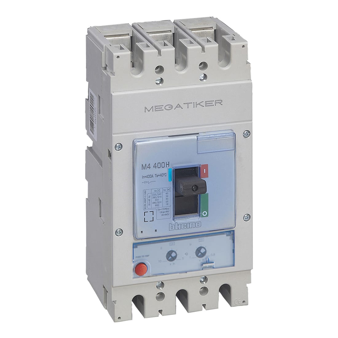 BTICINO - BTIT743H500MP Mega MP4 630 70kA 3P 500A