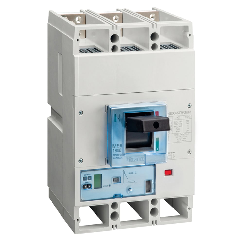 BTICINO - BTIT753H1000MP Mega MP5 1600 70kA 3P 1000A