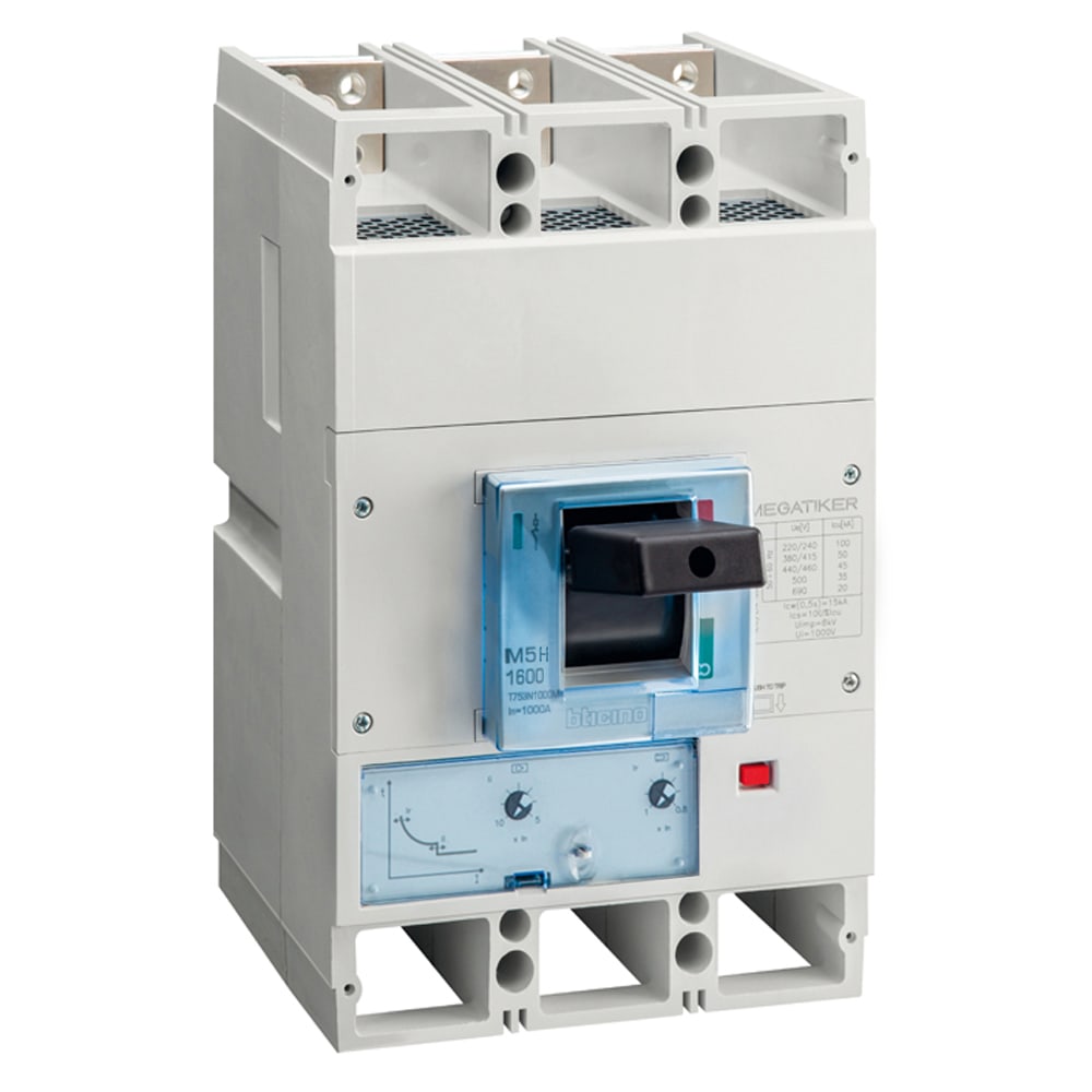 BTICINO - BTIT753H630 Megatiker M5 - MT 3P 630A 70kA