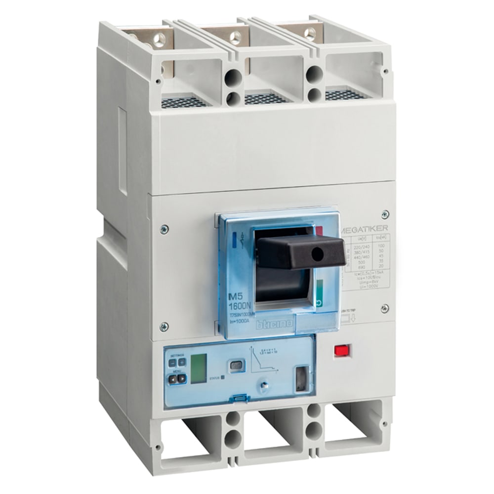 BTICINO - BTIT753N1000MP Mega MP5 1600 50kA 3P 1000A