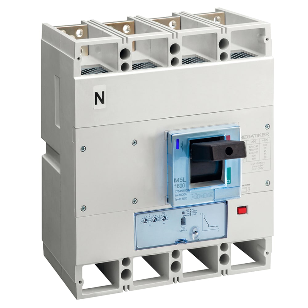 BTICINO - BTIT754L500EB Megatiker M5 - S1 4P 500A 100kA