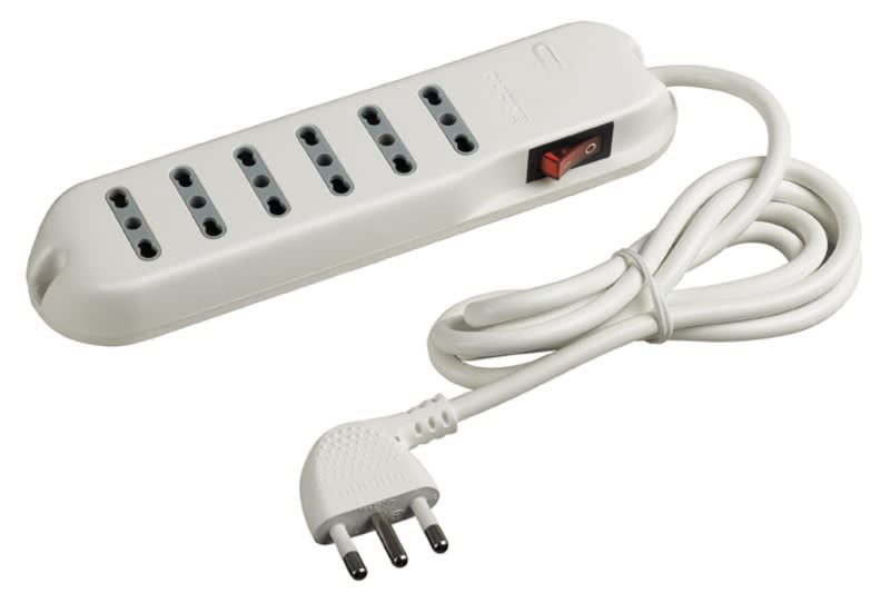 BTICINO - BTI3631DB SLIM6-PR.6 PR.10/16A 1,5M INT.BIANCO