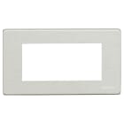 BTICINO - BTI504/4A/X MAGIC - PLACCA 4P OXIDAL