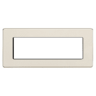 BTICINO - BTI506L/6A/R MAGIC - PLACCA 6P RESINA