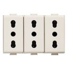 BTICINO - BTIA5180/3 MATIX MAGIC - PRESA 10/16A TRIPLEX