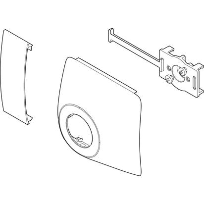 BTICINO - BTIBHAL103 TESTALETTO - KIT INSTAL VALVOLA UNI TECH