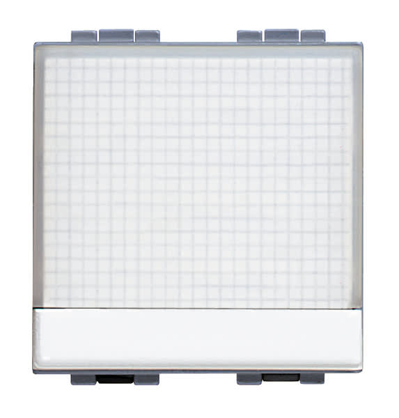 BTICINO - BTIC4040 LUNA - PULSANTE PORTA TARGA