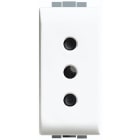 BTICINO - BTIC4113 LUNA - PRESA 2P+T 10A 250V