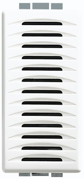 BTICINO - BTIC4351/230 LUNA - SUONERIA BRONZO 230VAC 8VA