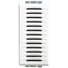 BTICINO - BTIC4351/230 LUNA - SUONERIA BRONZO 230VAC 8VA