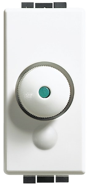 BTICINO - BTIC4402 LUNA - DIMMER RESISTIVO 500W CON DEVIATO