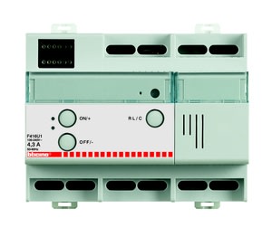 BTICINO - BTIF416U1 DIMMER SCS 1X4,3A 6DIN