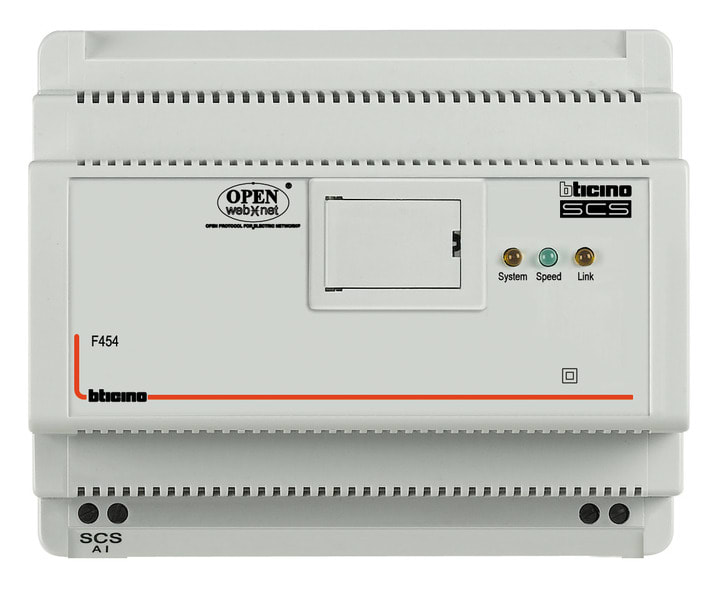 BTICINO - BTIF454 WEB SERVER A/V BUS