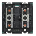 BTICINO - BTIH4652/2 AXOLUTE - COMANDO CARICHI SIN/DOPPI 2MOD