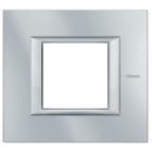 BTICINO - BTIHA4802HC AXOLUTE - PLACCA 2P TECH