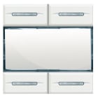 BTICINO - BTIHC4680KNX KNX-AXOLUTE -CMD 4 CH CON ESTETICA,TECH