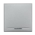 BTICINO - BTIHC4915/2 AXOLUTE - COPRITASTO 1 FUNZ 2 MOD CHIARO