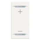 BTICINO - BTIHD4911AD AXOLUTE - COPRITASTO DIMMER 1M BIANCO