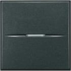 BTICINO - BTIHS4001M2N AXO - INTERRUTTORE AX 1P 10A 2M ANTRACIT