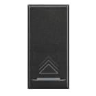 BTICINO - BTIHS4915AD AXOLUTE - COPRITASTO SIMB DIMMER SCURO