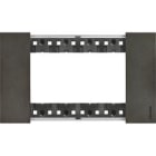 BTICINO - BTIKA4804NG L.NOW - PLACCA 4P SPACE