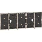 BTICINO - BTIKW8104P1 L.NOW - FRAME 4M+1 BIANCO