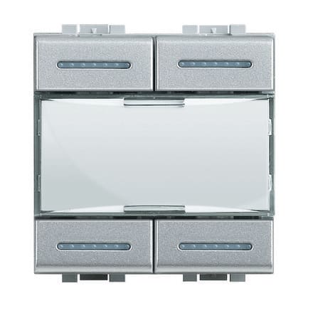 BTICINO - BTIL4680KNX KNX-LLIGHT - CMD 4 CH CON ESTETICA,ANTRA