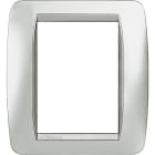 BTICINO - BTIL4826TE LIVING INT - PLACCA 3+3P TECH