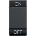 BTICINO - BTIL4911AGN LIVING - COPRITASTO ON OFF 1 MOD