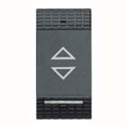 BTICINO - BTIL4911AHN LIVING - COPRITASTO SU GIU 1 MOD