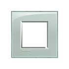 BTICINO - BTILNA4802KG LL - PLACCA 2P GRIGIO GHIACCIO