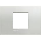 BTICINO - BTILNA4819AG LL - PLACCA 2P ARGENTO