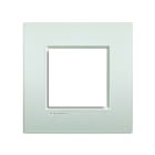 BTICINO - BTILNC4802PR LL - PLACCA 2P BIANCO PERLA