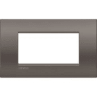 BTICINO - BTILNC4804CY LL - PLACCA 4P ARGILLA