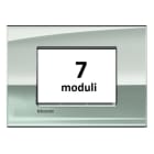 BTICINO - BTILNC4807PL LL - PLACCA 7P PALLADIO