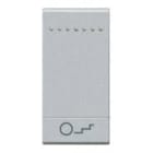 BTICINO - BTIN4915BN LL - COPRITASTO+LUCE SCALE 1M BIANCO